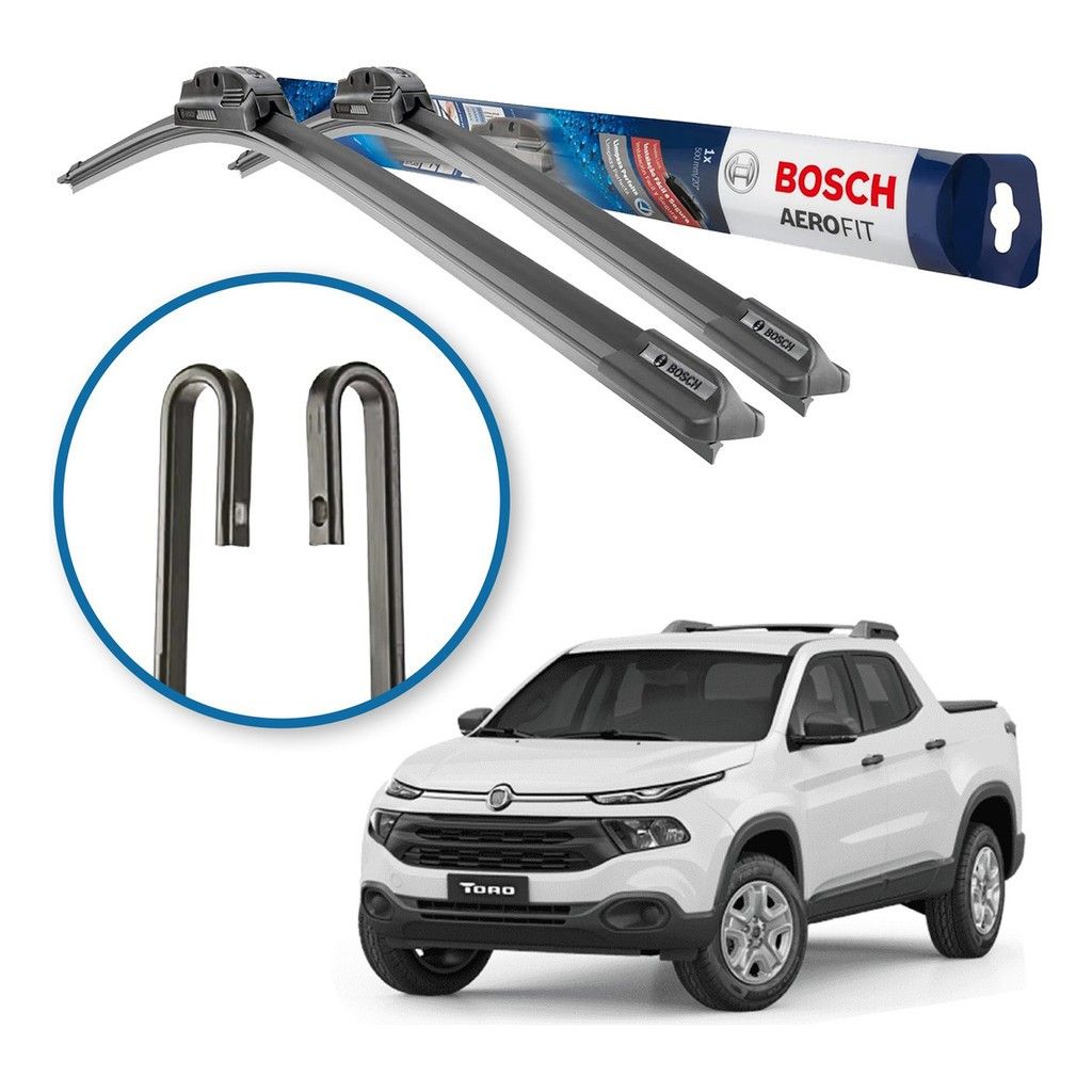 Palheta Bosch Toro: Visibilidade Impecável!