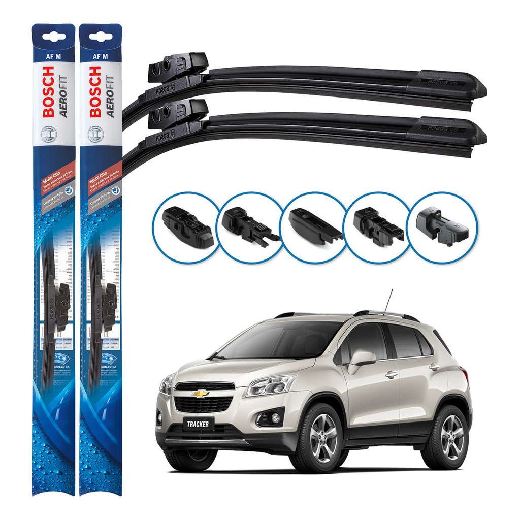 Palheta Bosch Tracker 2014-2019: Visão Clara!