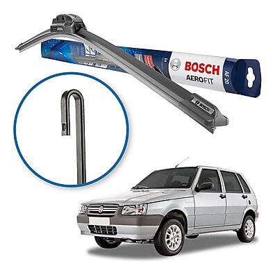Palheta Bosch Uno Mille: Visão Clara e Segura