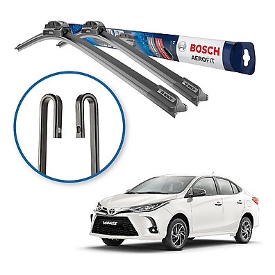 Palheta Bosch Yaris 2018-2024: Visão Clara e Segura