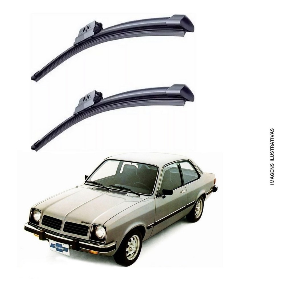 Palheta Chevette: Limpeza Impecável!