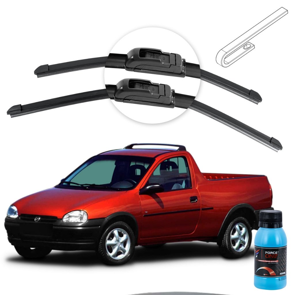 Palheta Corsa Pickup 95-03: Visão Clara e Segura!