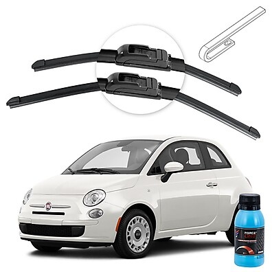 Palheta Fiat 500 (12-15): Visão Clara e Segura!