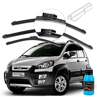 Palheta Fiat Idea Adventure 10-14: Visão Clara!