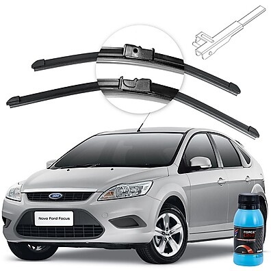 Palheta Ford Focus Hatch II (08-13): Visão Clara!