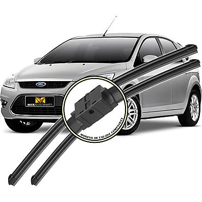 Palheta Ford Focus Hatch: Visibilidade Impecável!