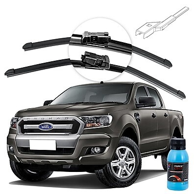 Palheta Ford Ranger: Visão Clara e Segura!