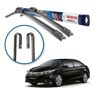 Palheta Limpador Bosch Corolla 2015-2018 – Limpeza Silenciosa e Duradoura