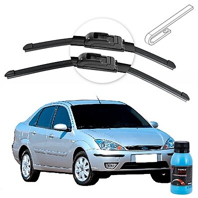 Palheta Limpador de Parabrisa Ford Focus: Qualidade e Segurança