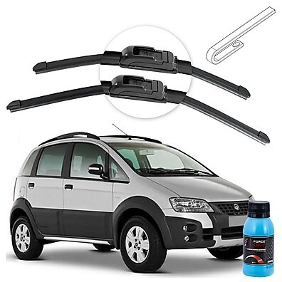 Palheta Limpador Fiat Idea Adventure 06 a 10 – Limpeza Silenciosa e Durável
