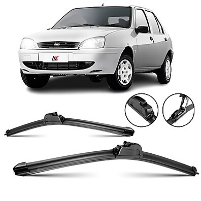 Palheta Limpador Fiesta 96-2002: Visibilidade e Segurança