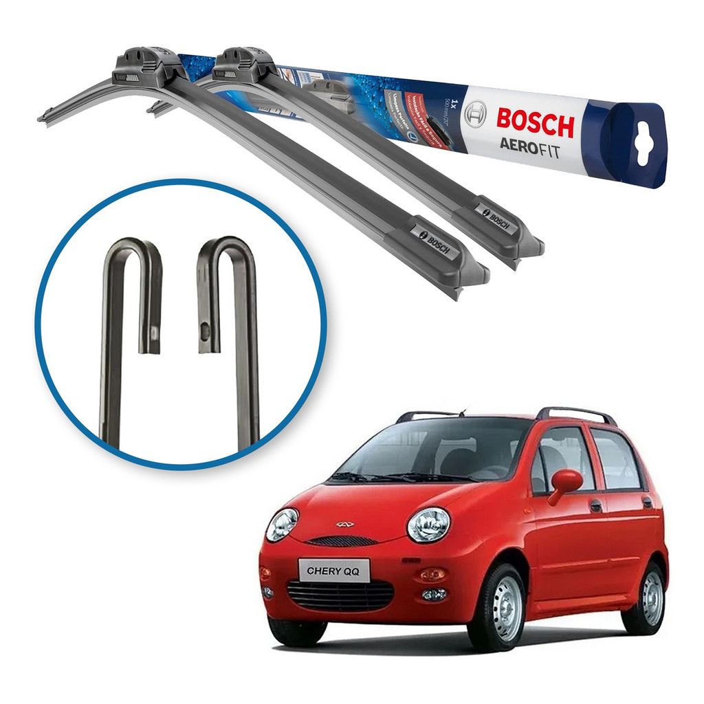 Palheta Limpador Parabrisa Original Bosch Chery QQ 2011-2016