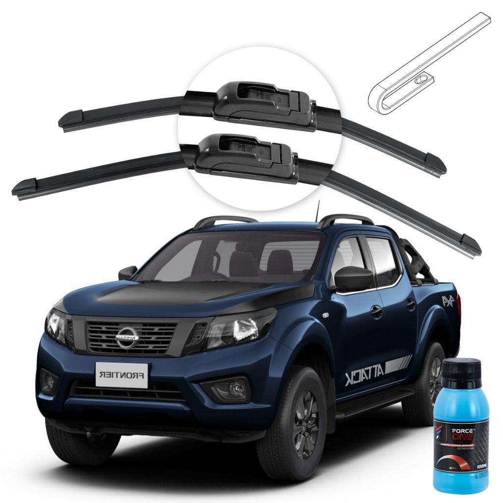 Palheta Nissan Frontier: Visão Clara e Segura!