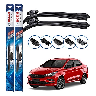 Palheta Parabrisa Fiat Cronos 2017 a 2024 – Bosch Multiclip
