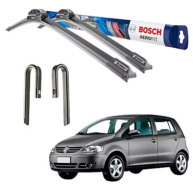 Palheta Parabrisa VW Fox 2003 a 2012 AF22 AF15 – Original Bosch