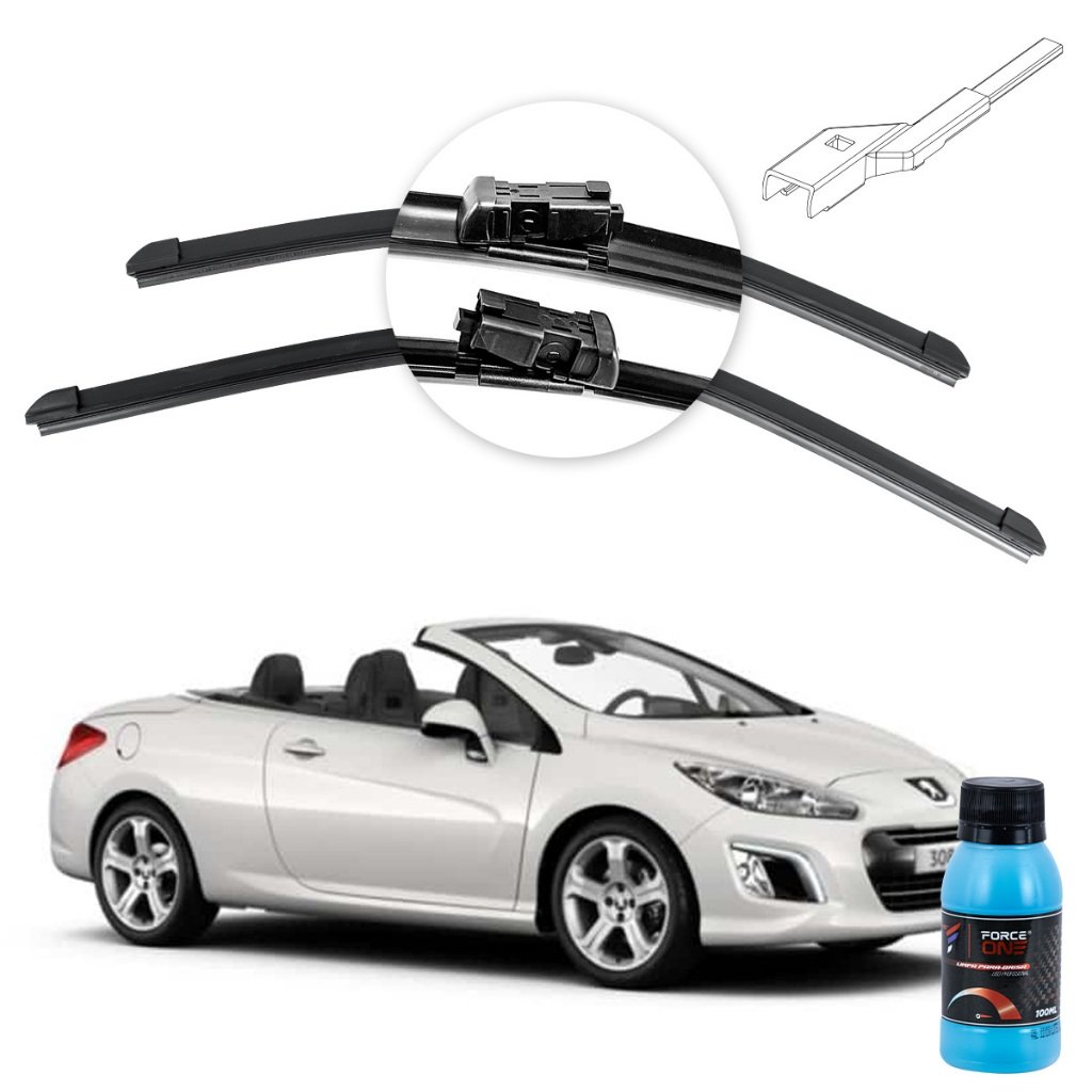 Palheta Peugeot 308 CC (12-19): Visão Clara!