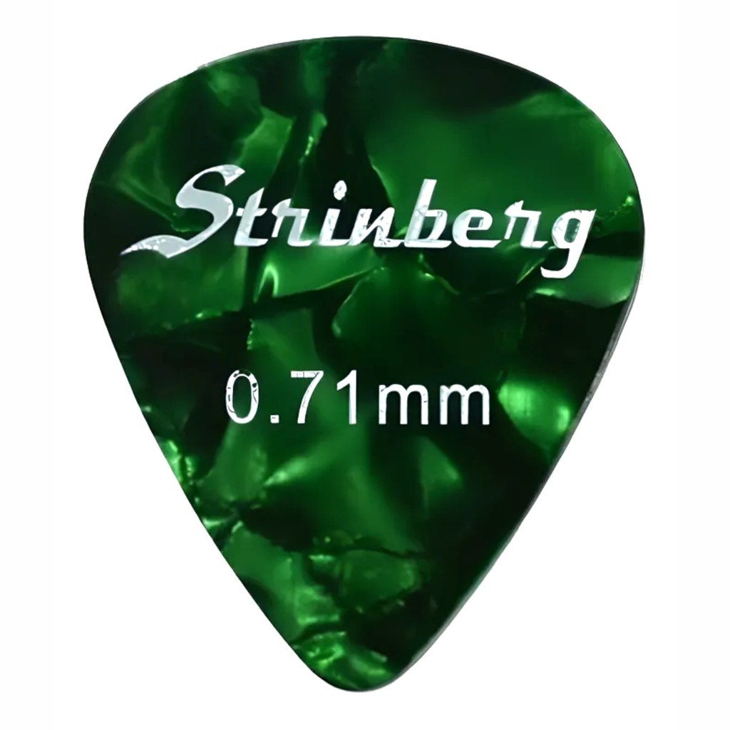 Palheta Strinberg 0.71mm: Som Perfeito!