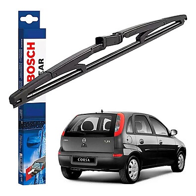 Palheta Traseira Bosch Corsa 2004-2012: Visão Clara!
