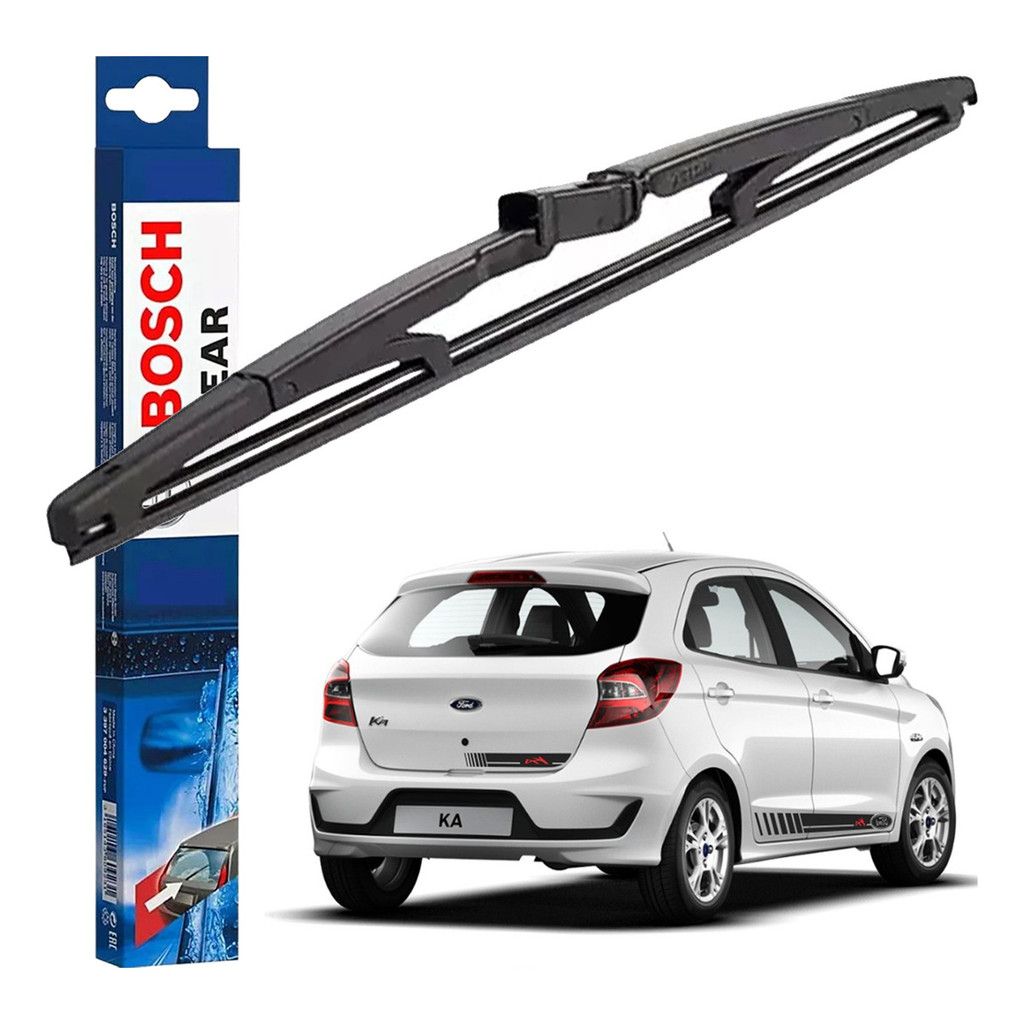 Palheta Traseira Bosch Ford Ka 2015-2020: Visão Clara!