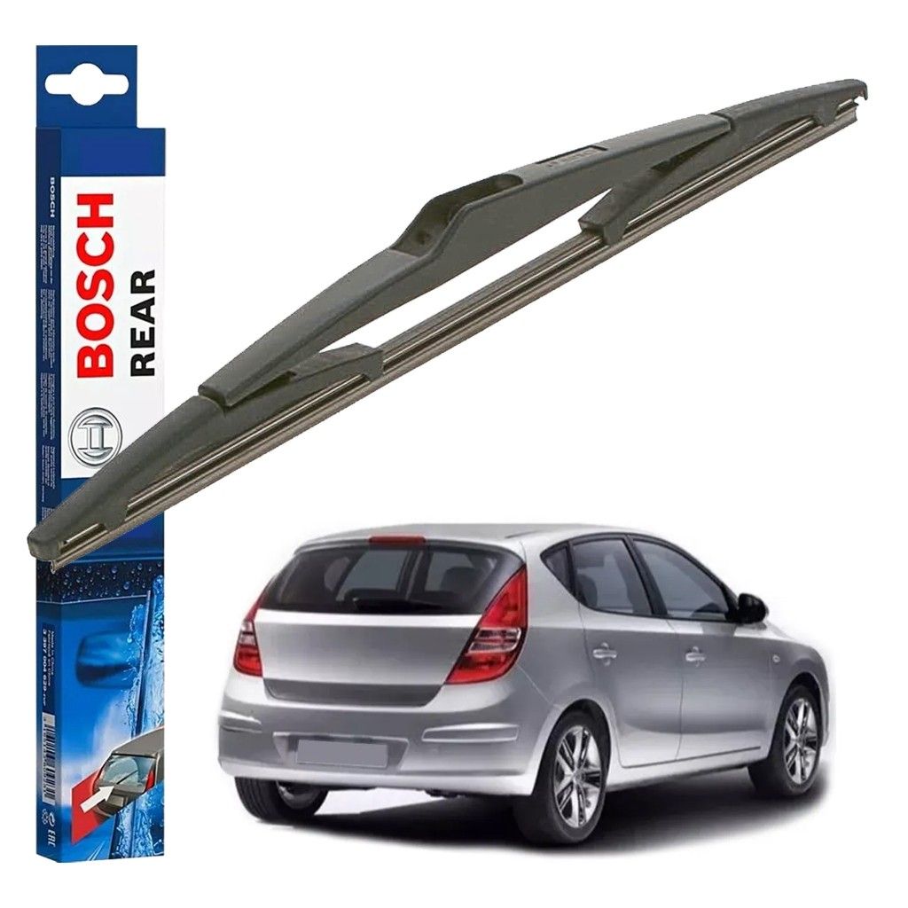 Palheta Traseira Bosch i30 2010-2012: Visão Clara!