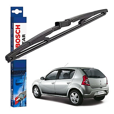 Palheta Traseira Bosch Sandero 2007-2014: Visão Clara!