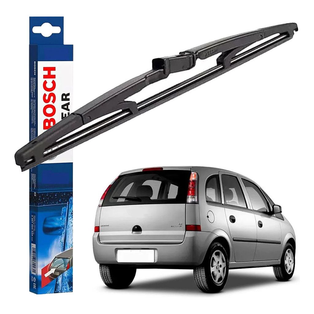 Palheta Traseira Bosch: Visão Clara e Segura!