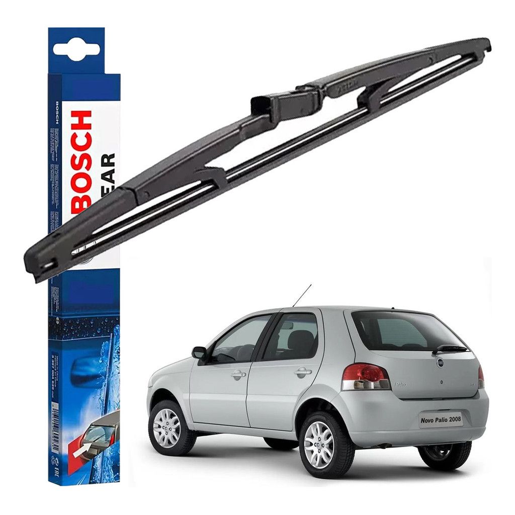 Palheta Traseira Bosch: Visão Clara no Palio (2004-2011)