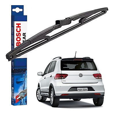 Palheta Traseira Original Bosch para Volkswagen Fox 2013-2018
