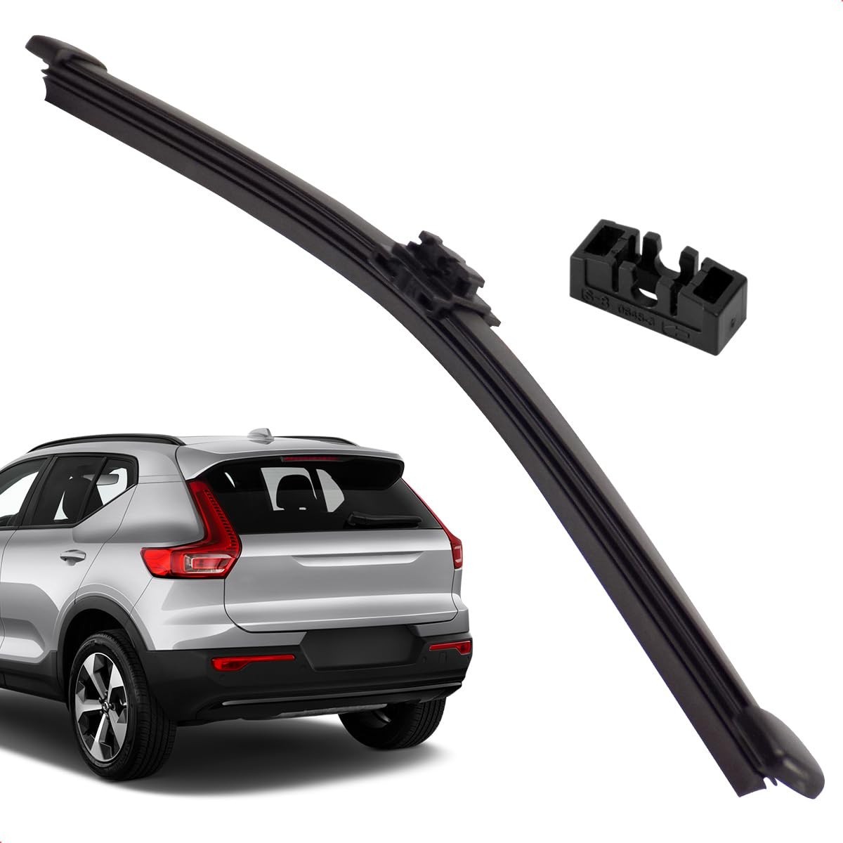 Palheta Limpadora Para-Brisa Traseiro Vigia Volvo XC40 (2018-2024) - 14" Slim Silicone