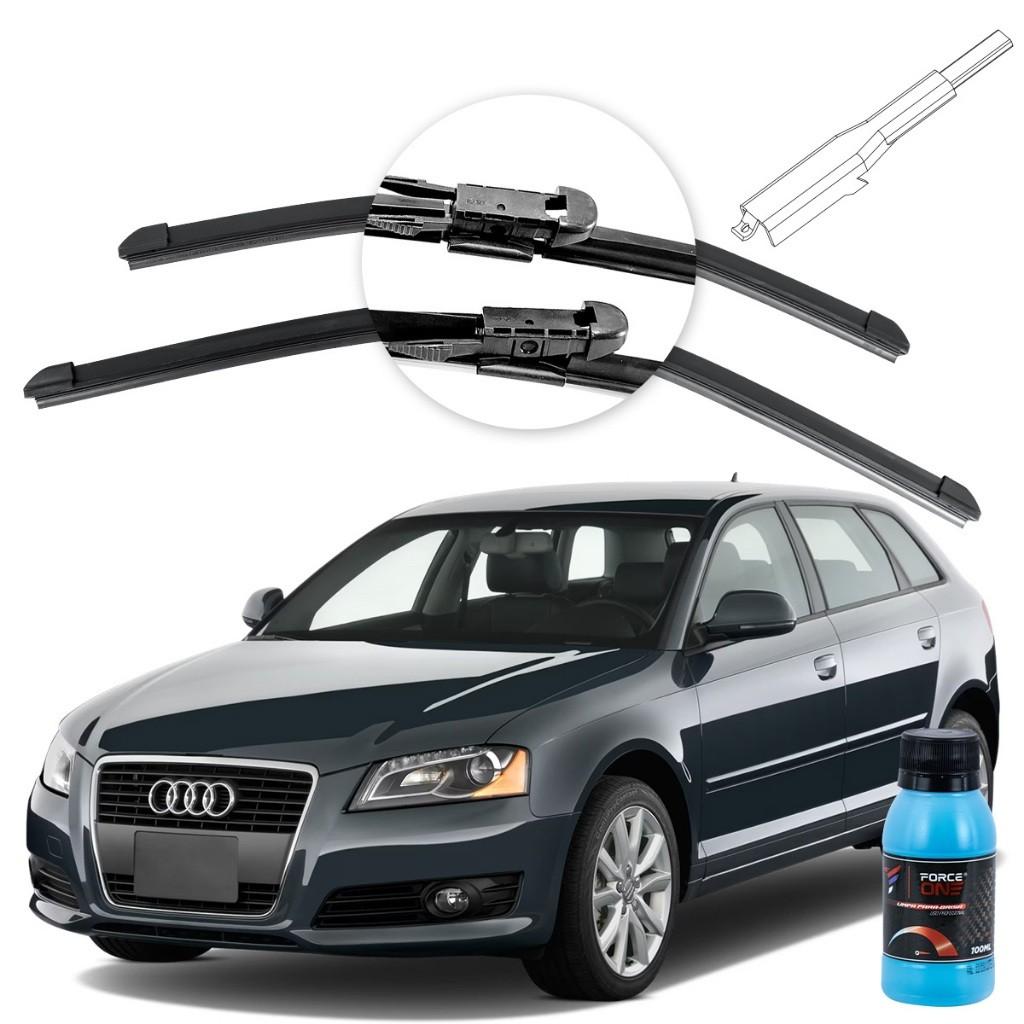 Palhetas Audi A3: Visibilidade Impecável!