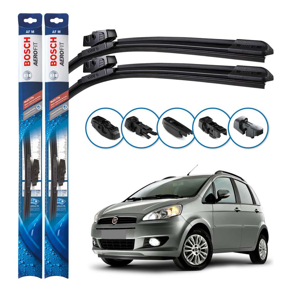 Palhetas Bosch Aerofit para Fiat Idea 2011 a 2013: Segurança e Performance