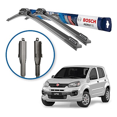 Palhetas Bosch Aerofit: Visão Clara no Novo Uno