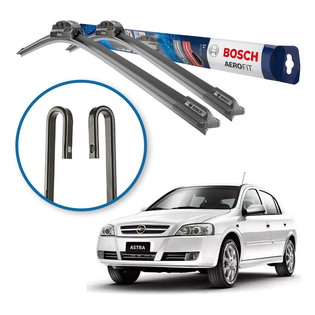Palhetas Bosch Astra: Visão Clara e Segura