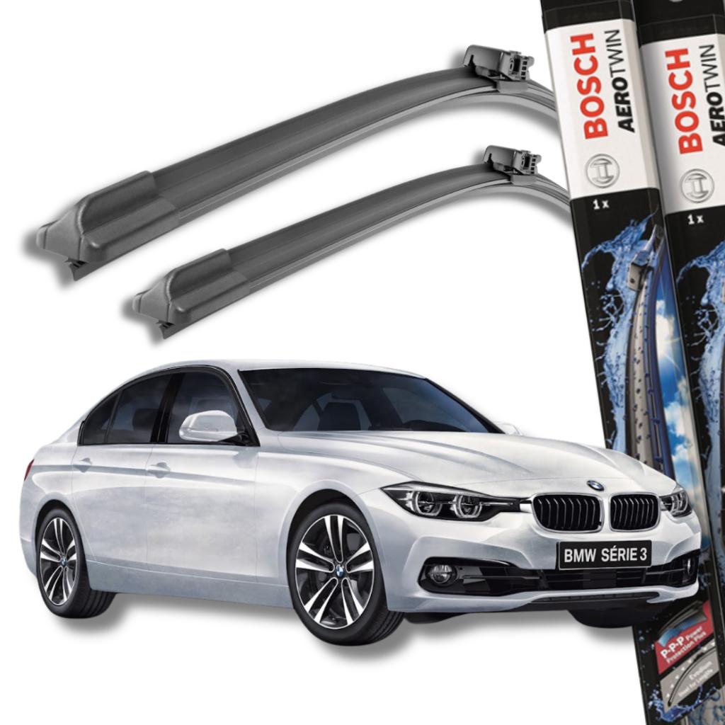 Palhetas Bosch BMW Série 3: Visão Clara e Segura