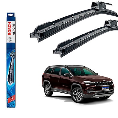Palhetas Bosch Commander: Visibilidade Impecável!