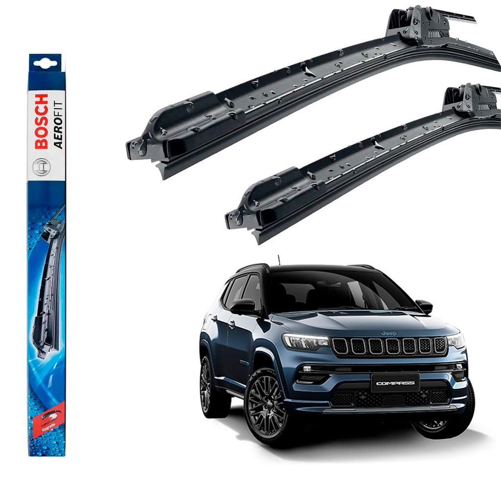 Palhetas Bosch Compass 2017-2023: Visibilidade Impecável