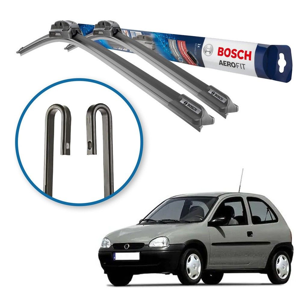Palhetas Bosch Corsa 94-01: Visão Clara e Segura!