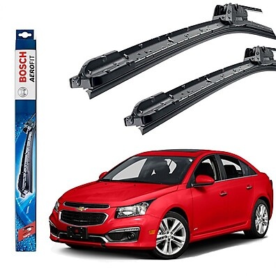 Palhetas Bosch Cruze: Visibilidade Impecável!