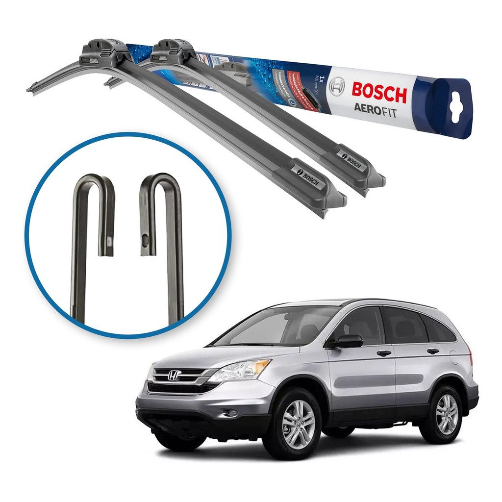 Palhetas Bosch CRV: Visão Clara e Segura