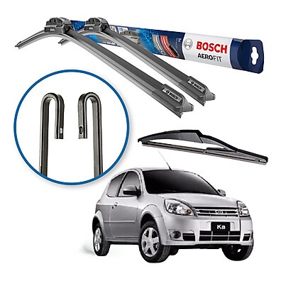 Palhetas Bosch Ford Ka 2002-2010: Visão Clara!