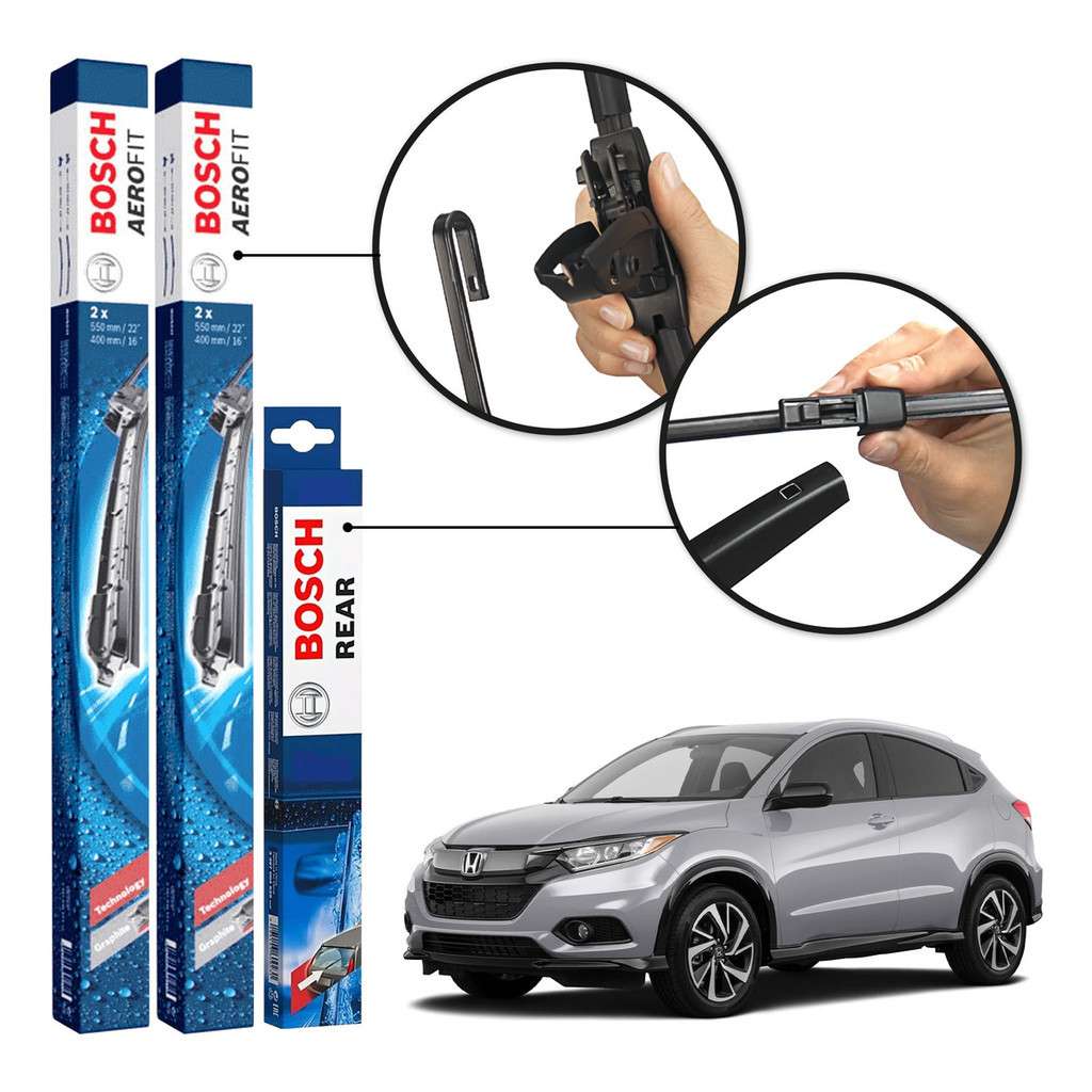 Palhetas Bosch HR-V 2015-2018: Visão Clara!