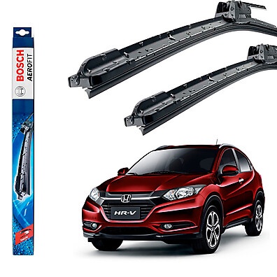 Palhetas Bosch HR-V: Visibilidade Impecável!