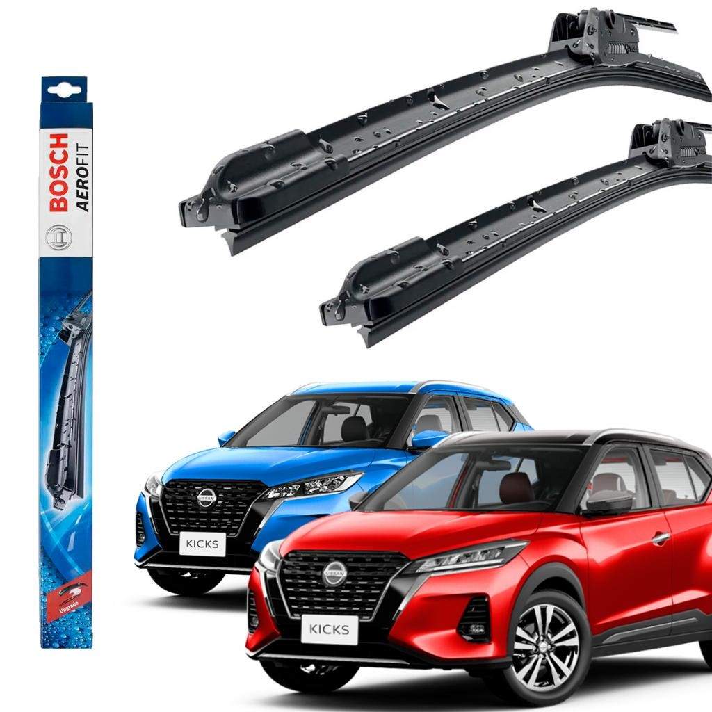 Palhetas Bosch Kicks: Visibilidade Impecável!