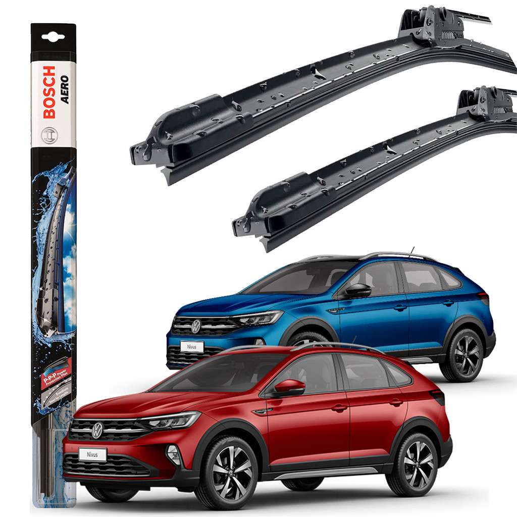 Palhetas Bosch Nivus: Visibilidade Impecável!