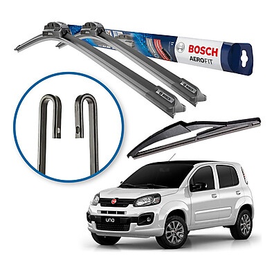 Palhetas Bosch Novo Uno: Visão Clara e Segura