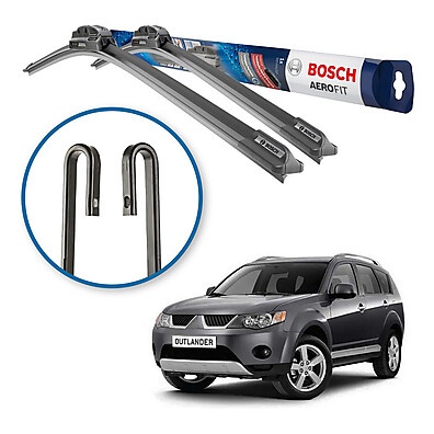 Palhetas Bosch Outlander 2007-2012: Visão Clara!