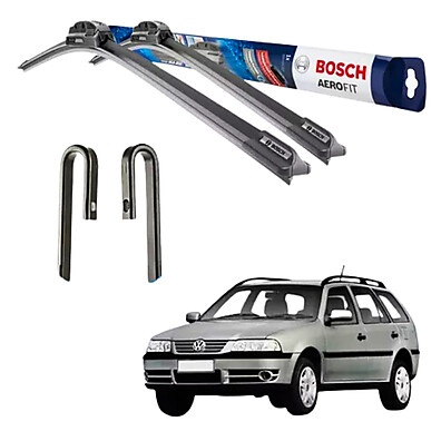 Palhetas Bosch Parati 99-05: Visibilidade Impecável!