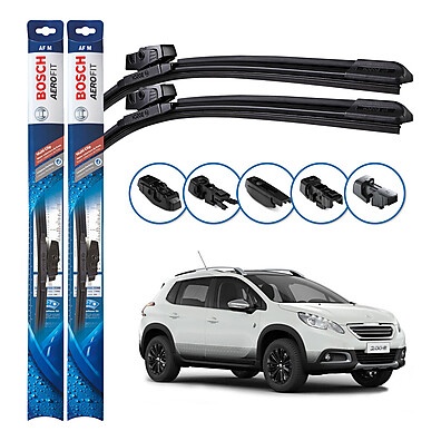 Palhetas Bosch Peugeot 2008: Visão Clara e Segura!