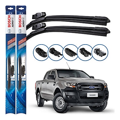 Palhetas Bosch Ranger 2017-2019: Visão Clara e Segura