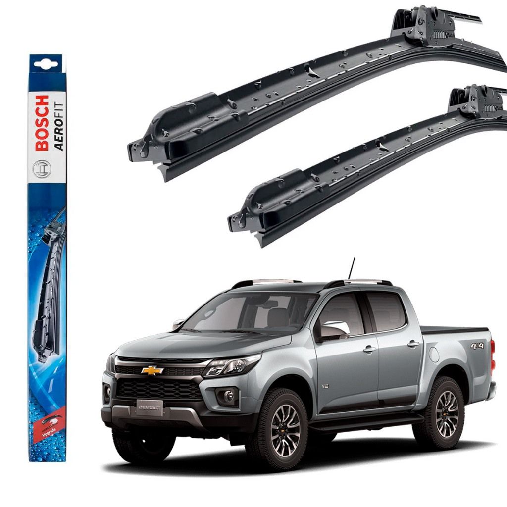Palhetas Bosch S10: Visibilidade Impecável!